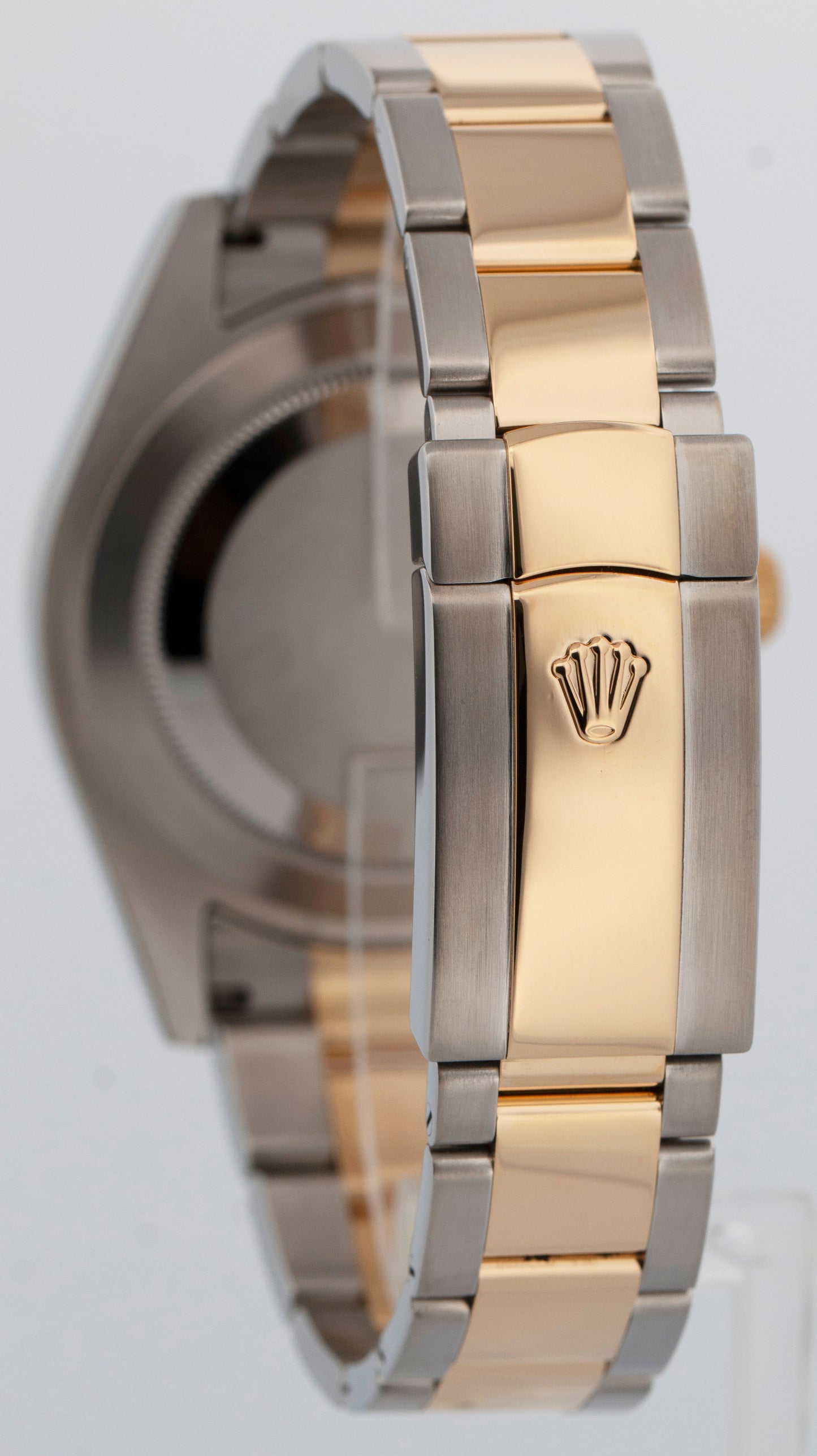 PAPERS Rolex Datejust II WIMBLEDON Rhodium Steel 18K Yellow Gold 41mm 116333 BOX