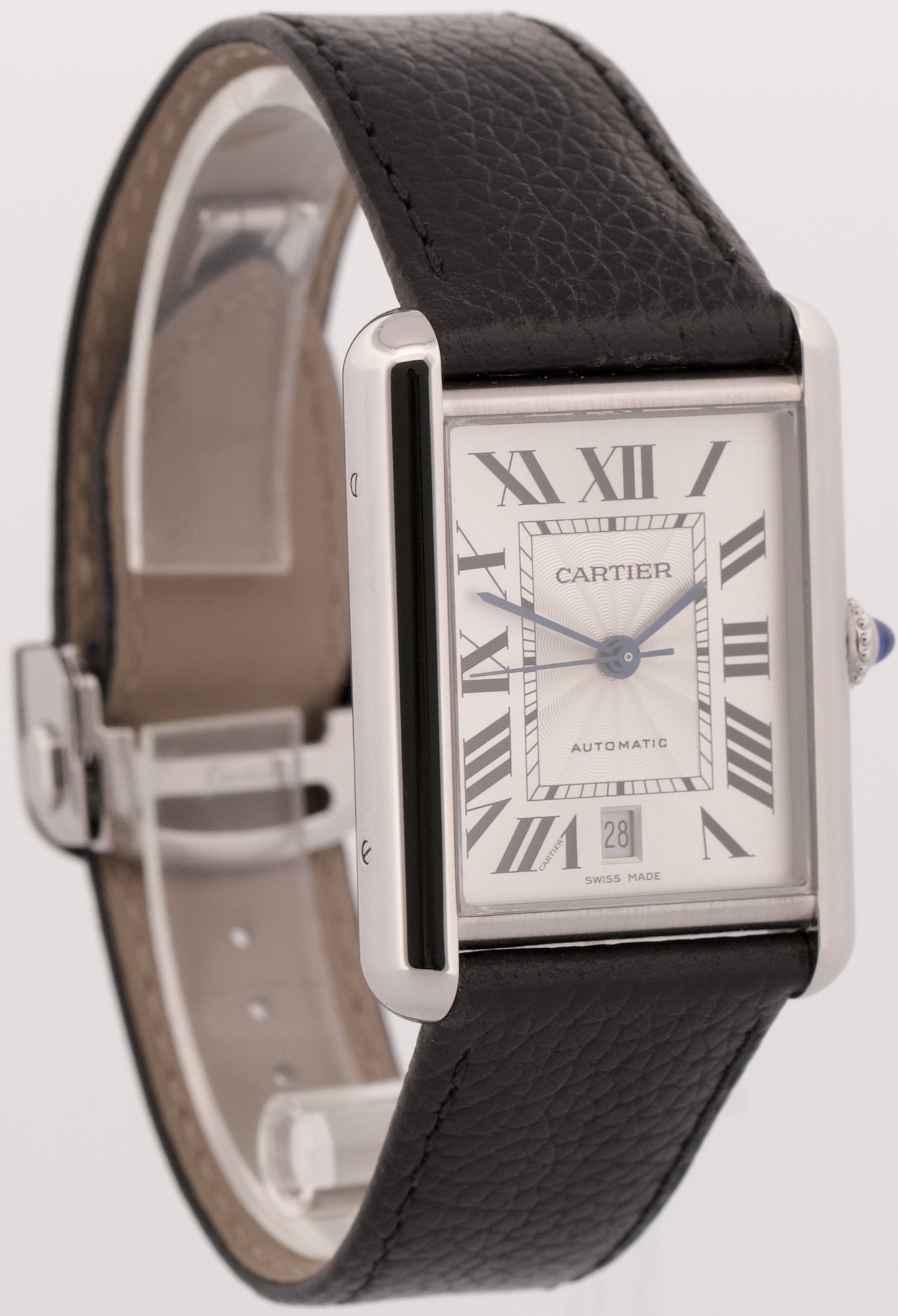2021 PAPERS Cartier Tank Must Steel SILVER 41mmX31mm WSTA0040 4324 Leather BOX