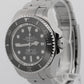 2012 PAPERS Rolex Sea-Dweller Deepsea BLACK Steel 44mm 116660 Watch BOX