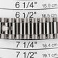 2023 PAPERS Rolex Day-Date President BLUE Ombre White Gold 36mm 128239 Watch BOX
