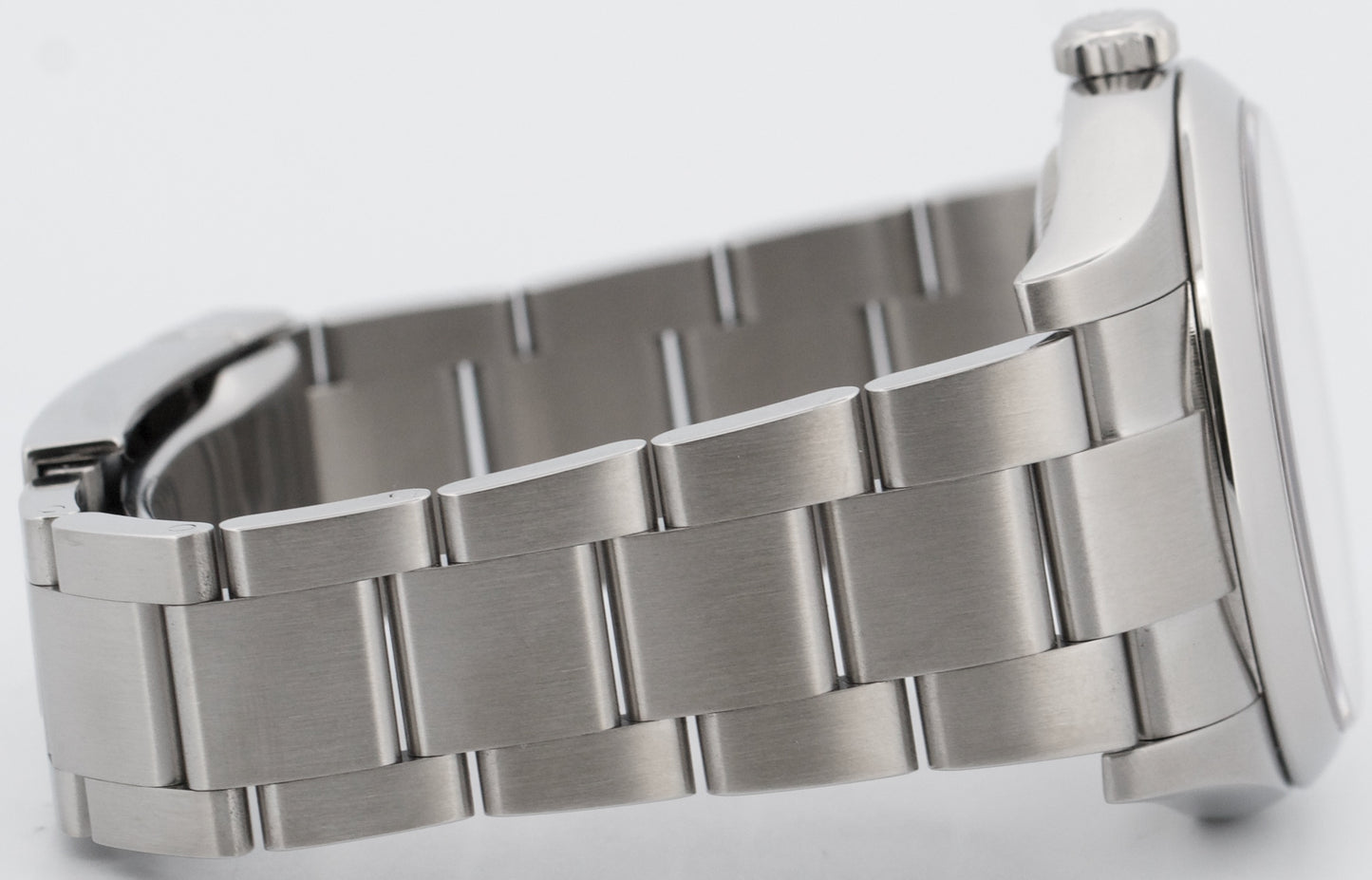 PAPERS Rolex Oyster Perpetual 36mm WHITE GRAPE Stainless Steel Watch 116000 BOX