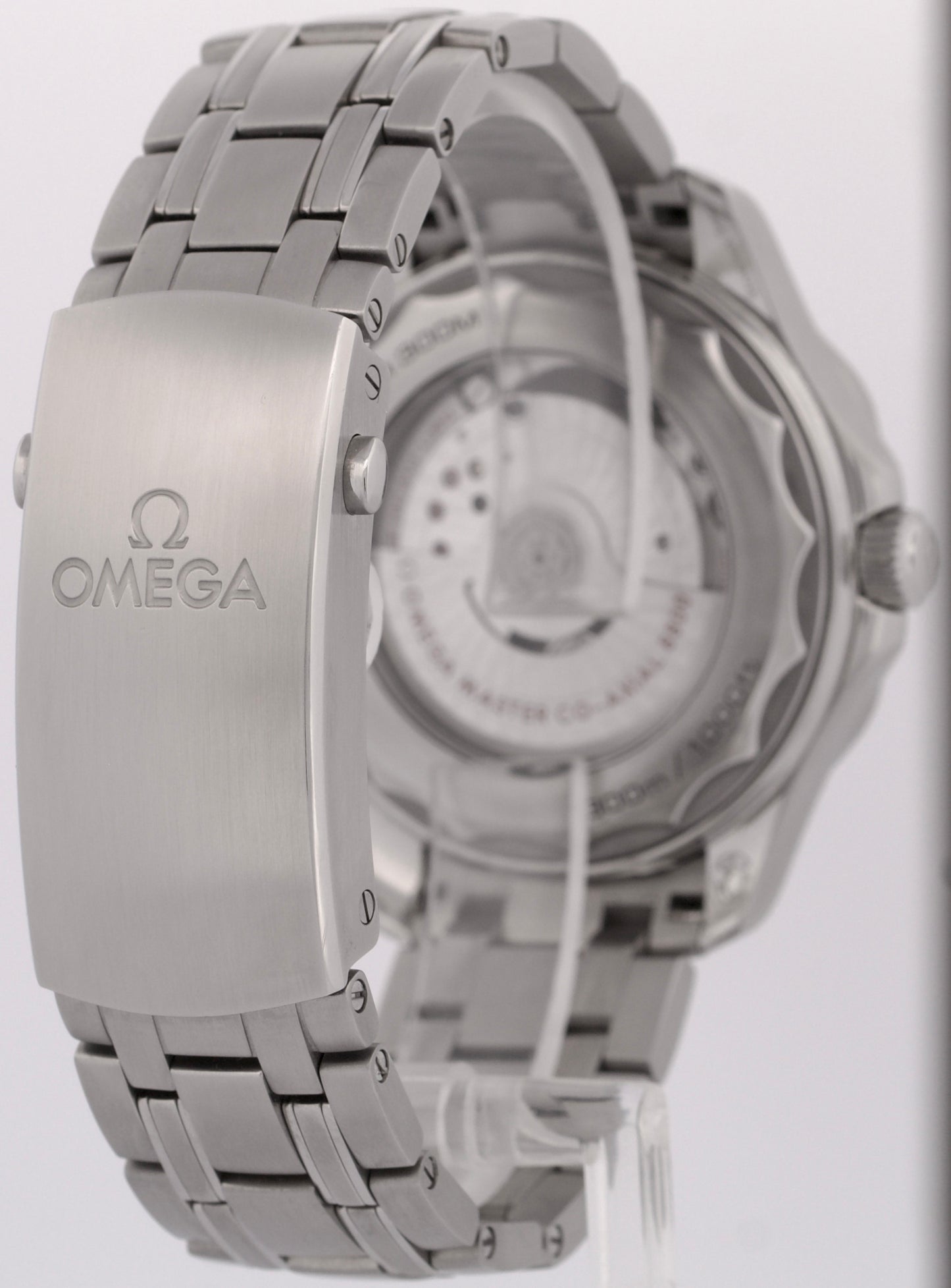 MINT PAPERS Omega Seamaster Black Wave 210.32.42.20.01.001 42mm Rubber Steel BOX