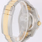 Rolex Submariner Date 18k Yellow Gold Steel BLUE 40mm Ceramic 116613 Watch
