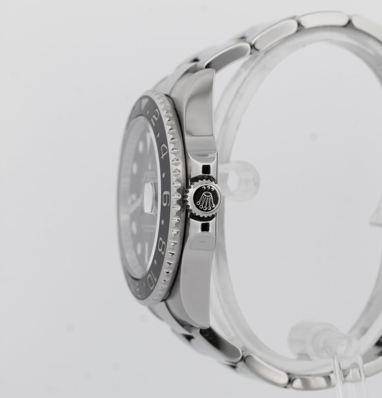 PAPERS Rolex GMT-Master II Black Ceramic 40mm 116710 LN Stainless Watch BOX