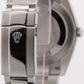 2025 PAPERS Rolex DateJust 41 SILVER Steel Smooth OYSTER 41mm 126300 Watch BOX