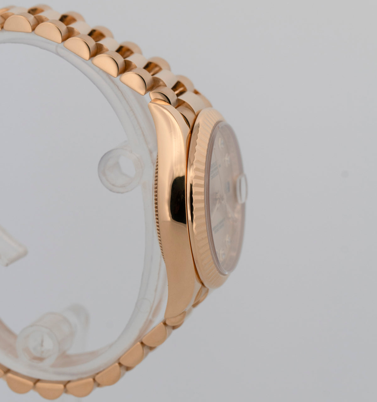 2020 Rolex DateJust 31 278278 Champagne 18K Yellow Gold 31mm Watch Box Papers