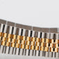 Rolex DateJust 36mm Champagne Two-Tone 18K Yellow Gold Steel JUBILEE Watch 16233
