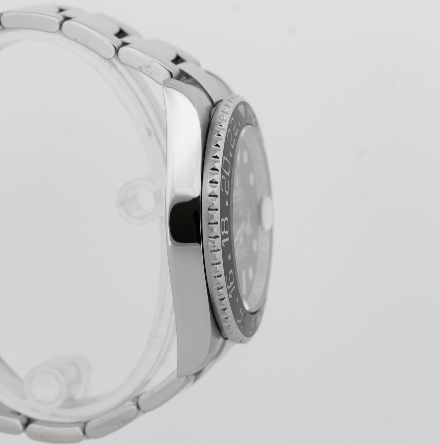 PAPERS Rolex GMT-Master II Black Ceramic 40mm 116710 LN Stainless Watch BOX