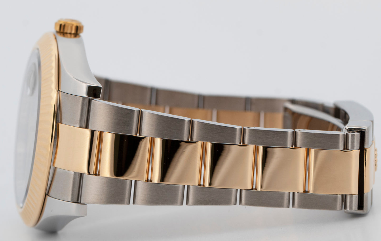 PAPERS Rolex Datejust II WIMBLEDON Rhodium Steel 18K Yellow Gold 41mm 116333 BOX