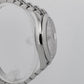 2023 PAPERS Rolex DateJust 41 SILVER Stainless Steel 41mm 126300 Watch BOX