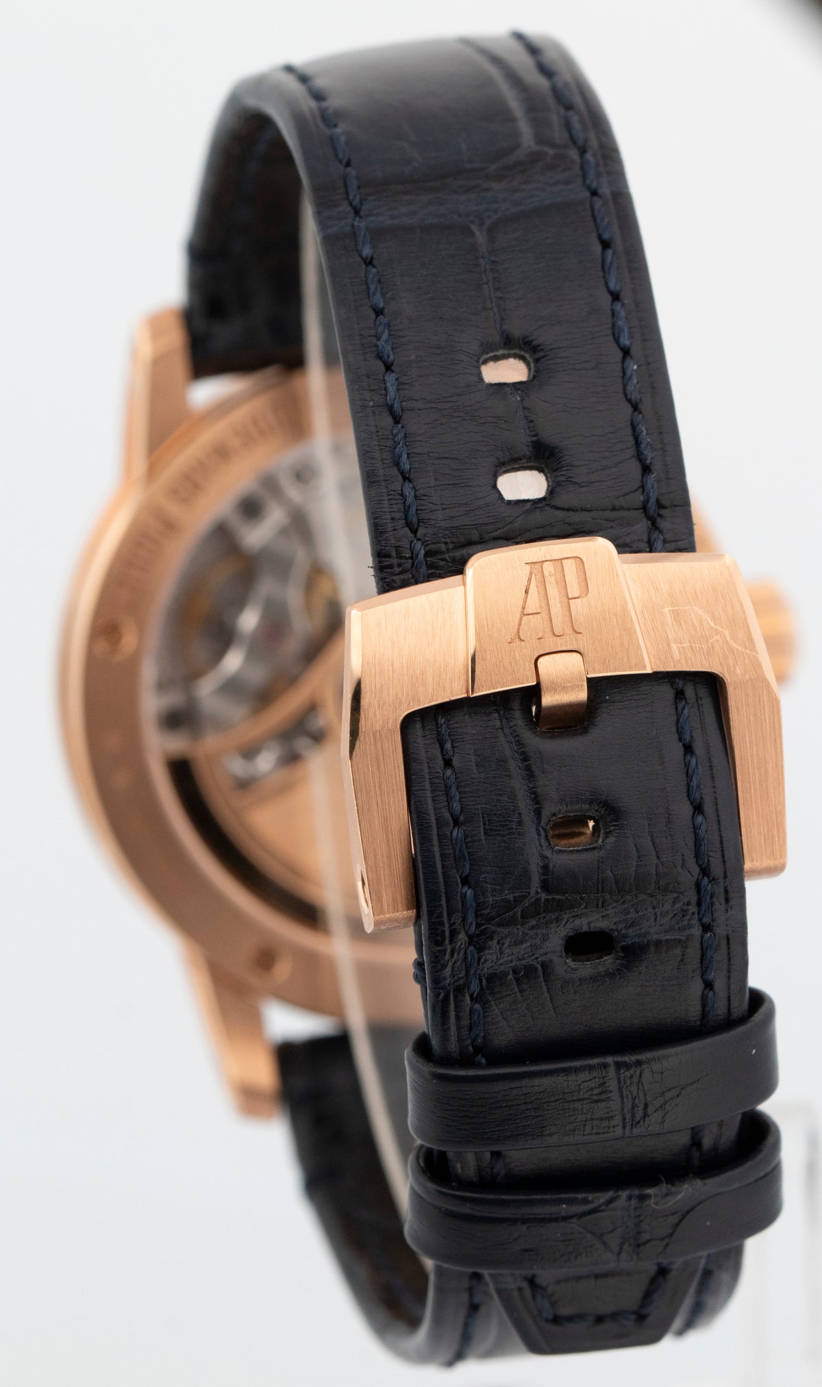 Audemars Piguet Code 11.59 Selfwinding 15210OR.OO.A028CR.01 Blue 41mm Box Papers