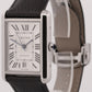 2021 PAPERS Cartier Tank Must Steel SILVER 41mmX31mm WSTA0040 4324 Leather BOX