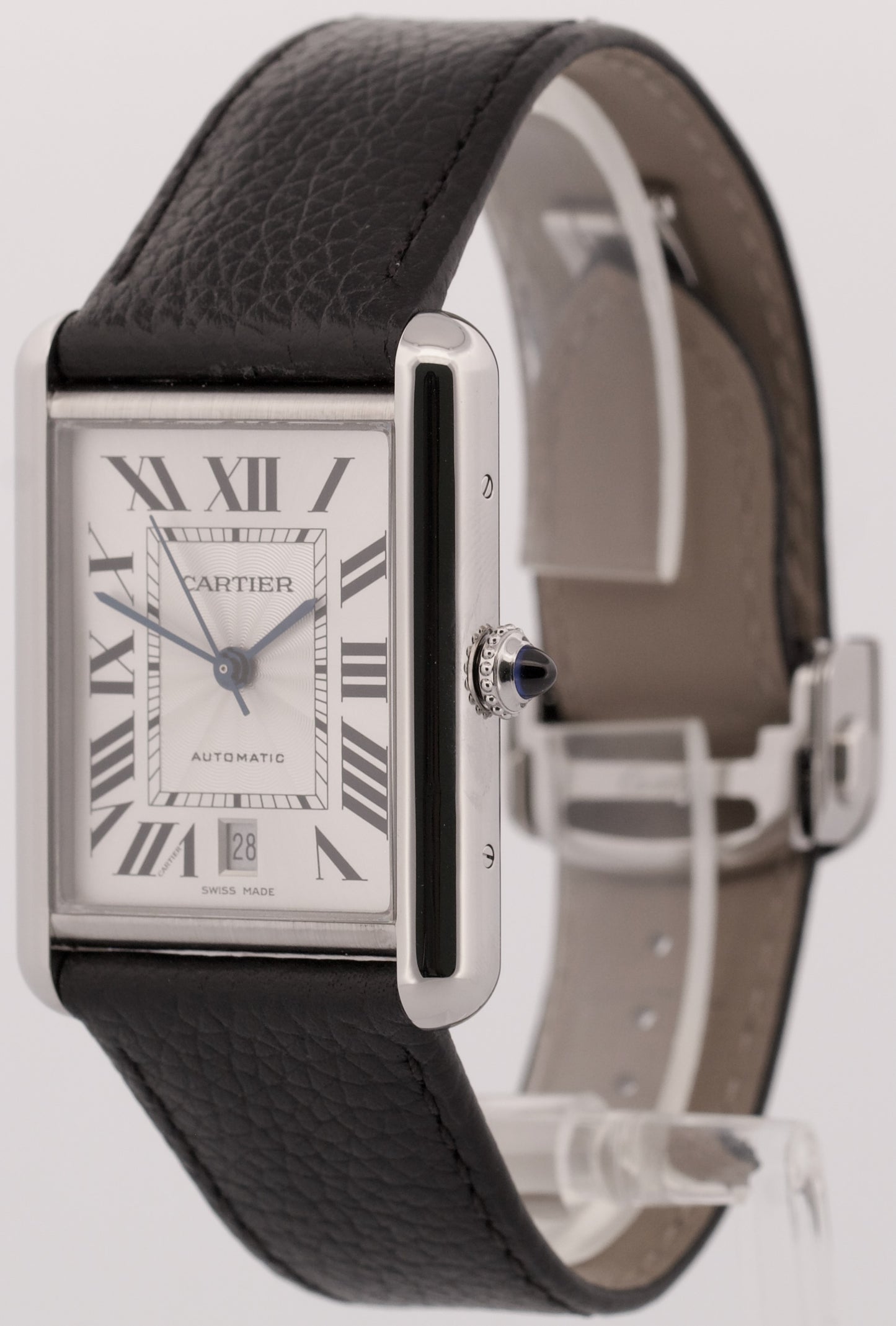 2021 PAPERS Cartier Tank Must Steel SILVER 41mmX31mm WSTA0040 4324 Leather BOX