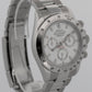 2016 Rolex Daytona Cosmograph 116520 White Steel 40mm Watch Box Papers