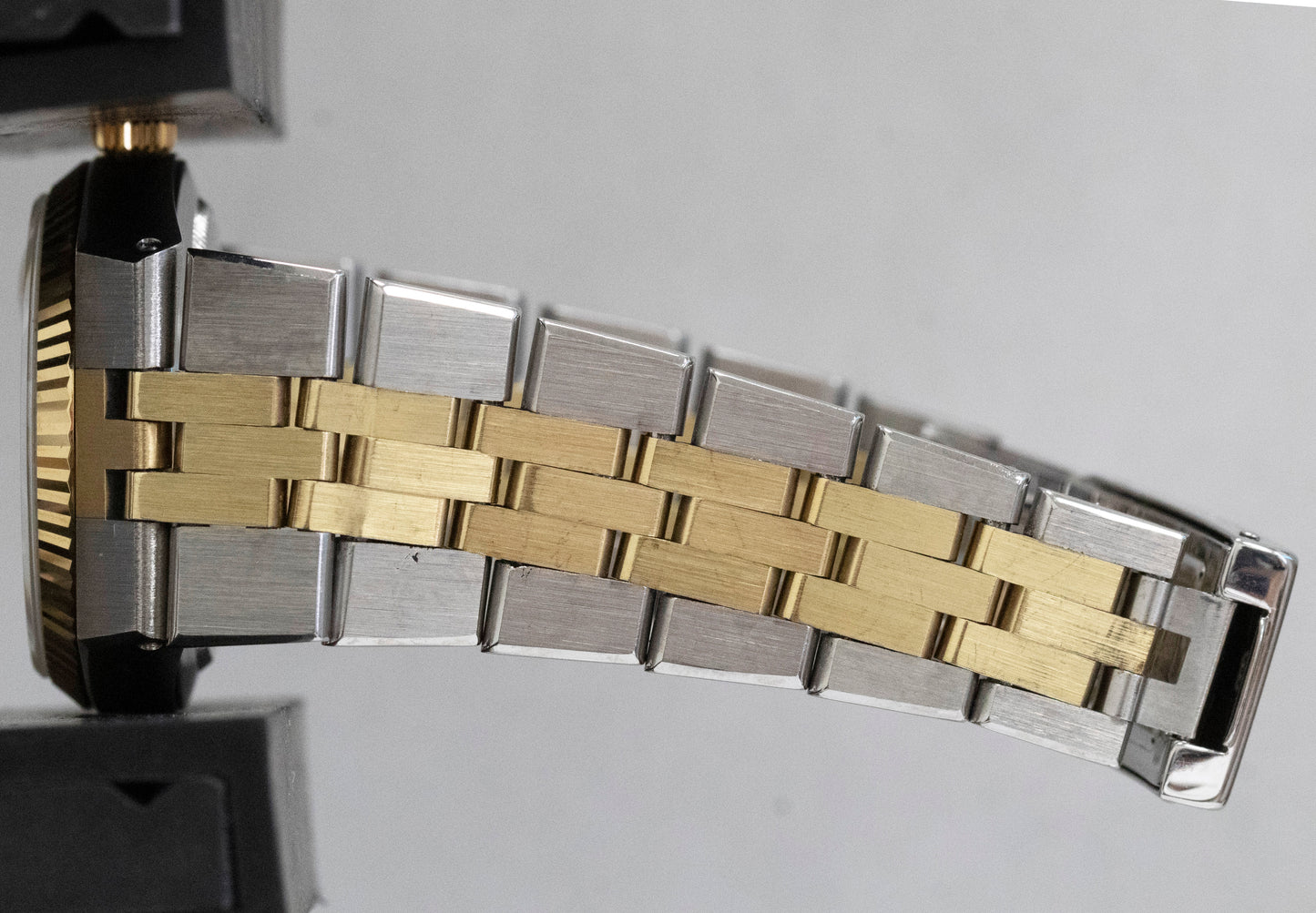 Rolex DateJust 36mm AUTOMATIC INTEGRAL Two-Tone Steel 18K Yellow Gold Watch1630