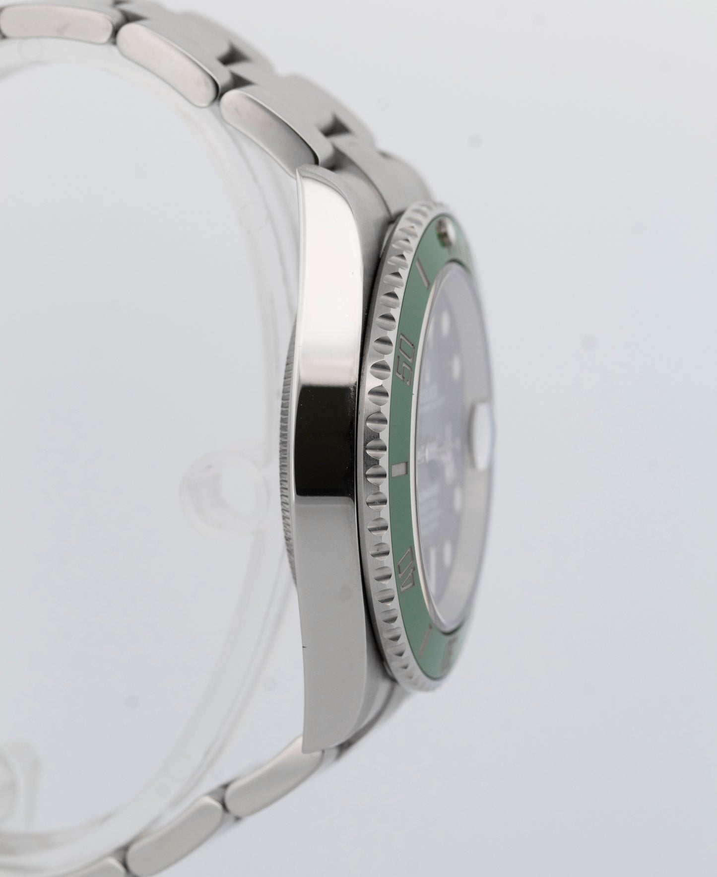 PAPERS Rolex Submariner Date 41 KERMIT Green Steel 41mm Watch 126610 LV BOX