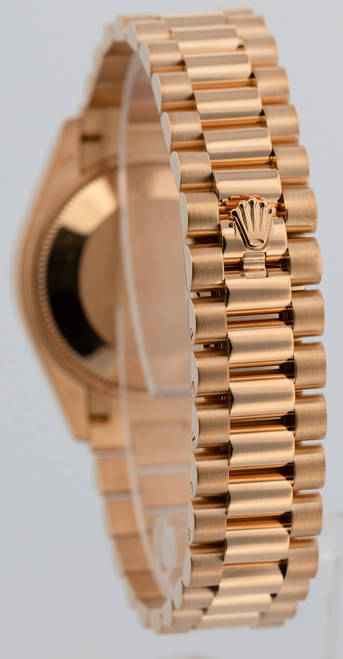 2020 Rolex DateJust 31 278278 Champagne 18K Yellow Gold 31mm Watch Box Papers