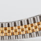Rolex DateJust 36mm Champagne Two-Tone 18K Yellow Gold Steel JUBILEE Watch 16233