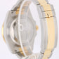 Rolex Submariner Date 18k Yellow Gold Steel BLUE 40mm Ceramic 116613 Watch