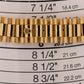 1991 Rolex Day-Date President Champagne Diamond Bezel 36mm 18K Yellow Gold 18238