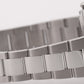 2025 PAPERS Rolex DateJust 41 SILVER Steel Smooth OYSTER 41mm 126300 Watch BOX