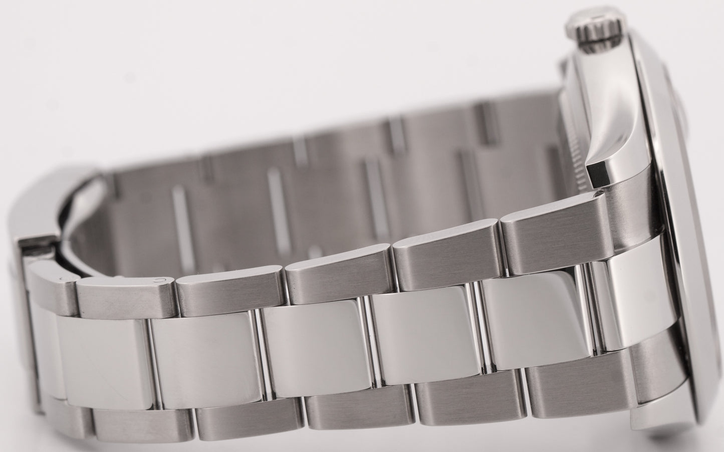 2025 PAPERS Rolex DateJust 41 SILVER Steel Smooth OYSTER 41mm 126300 Watch BOX