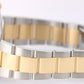 Rolex Submariner Date 18k Yellow Gold Steel BLUE 40mm Ceramic 116613 Watch