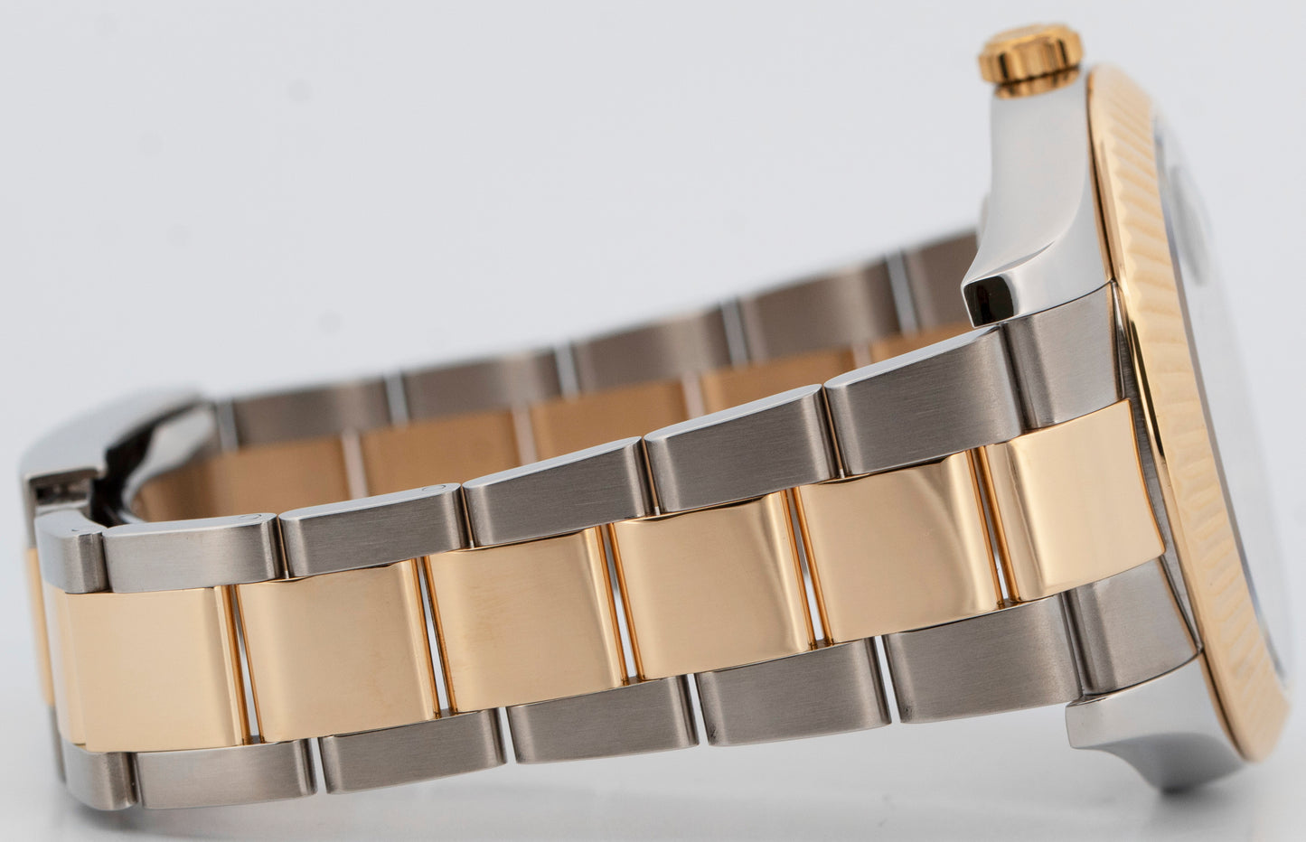 PAPERS Rolex Datejust II WIMBLEDON Rhodium Steel 18K Yellow Gold 41mm 116333 BOX