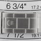 Rolex Submariner Date BLACK Stainless Steel 40mm Oyster NO-HOLES Watch 16610
