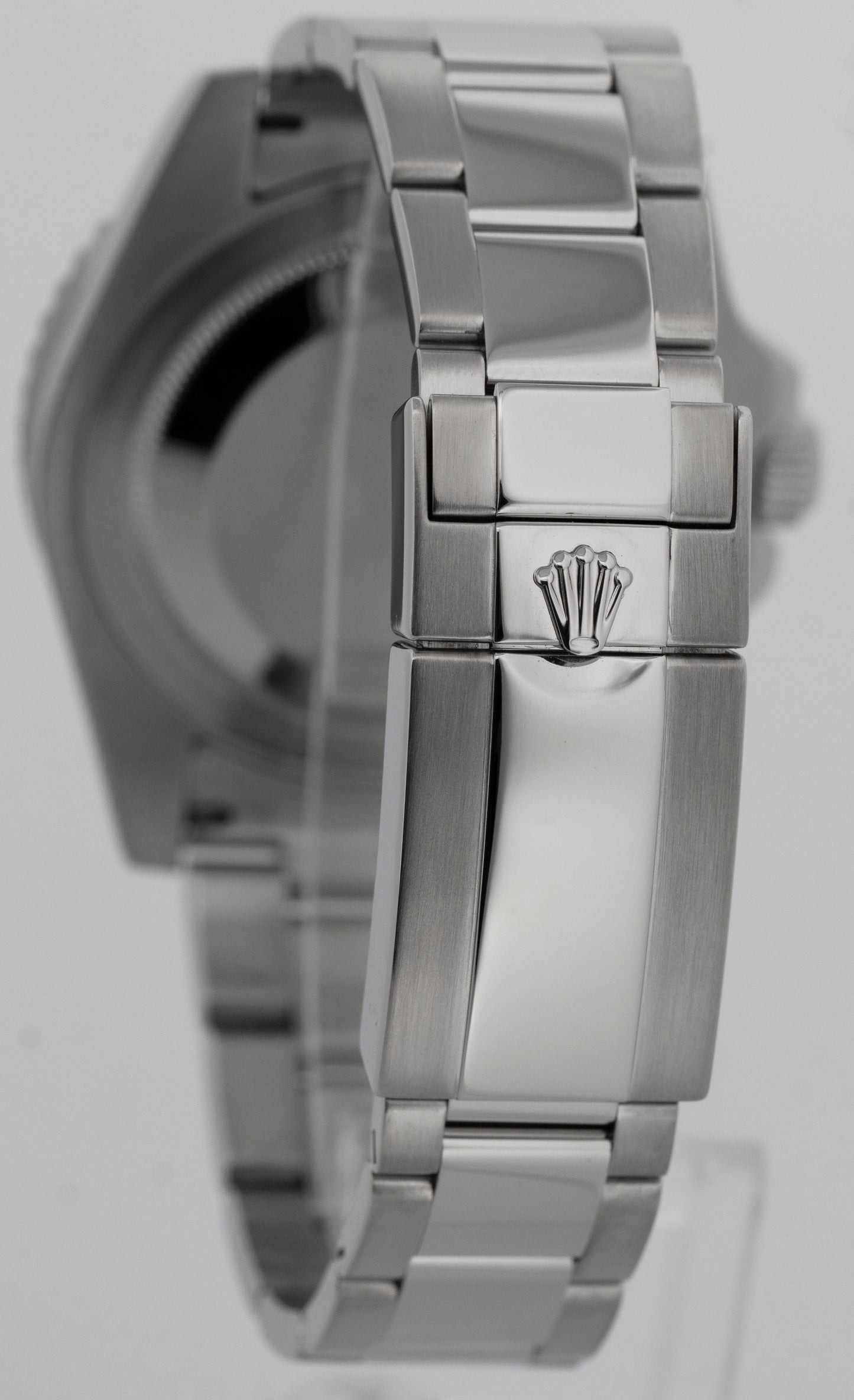 PAPERS Rolex GMT-Master II Black Ceramic 40mm 116710 LN Stainless Watch BOX