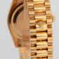 2002 PAPERS Rolex Day-Date President GREEN 18K Yellow Gold 36mm 118238 Watch BOX