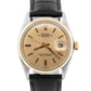 Rolex DateJust 36mm Champagne Two-Tone Yellow Gold Stainless Steel Watch 1601