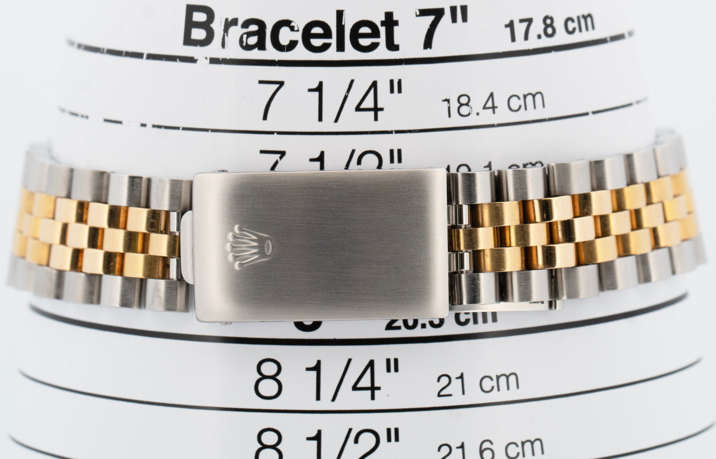 Rolex DateJust 36mm Champagne Two-Tone 18K Yellow Gold Steel JUBILEE Watch 16233