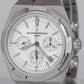 Vacheron Constantin Overseas 2023 Service Chronograph Steel 41mm 5500V Watch BOX