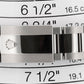 2023 PAPERS Rolex DateJust 41 Stainless Steel RHODIUM 41mm 126300 Watch BOX