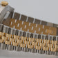 Rolex DateJust 41 126333 White Steel 18K Yellow Gold Fluted 41mm Jubilee Watch