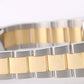 Rolex Submariner Date 18k Yellow Gold Steel BLUE 40mm Ceramic 116613 Watch