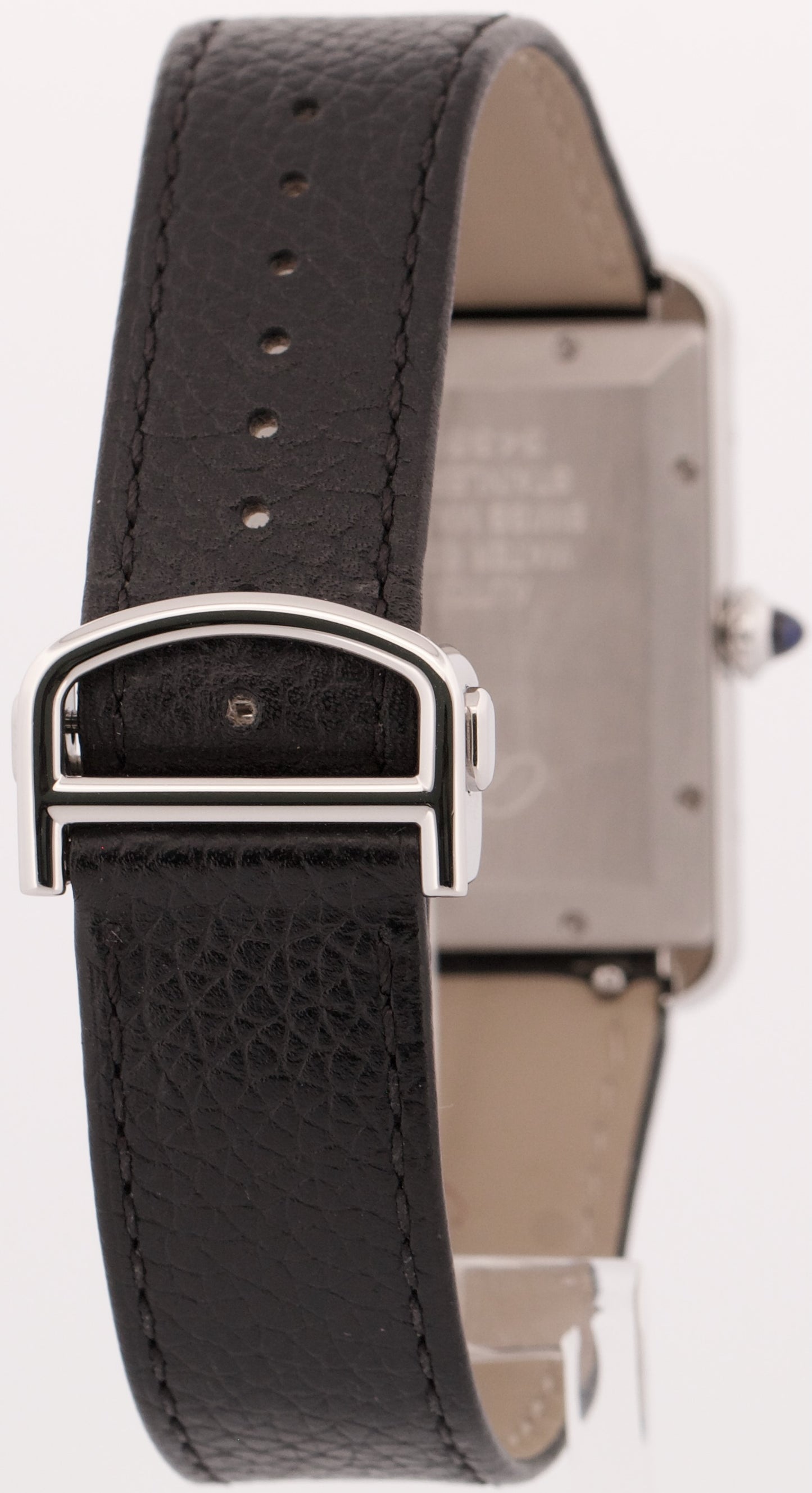 2021 PAPERS Cartier Tank Must Steel SILVER 41mmX31mm WSTA0040 4324 Leather BOX