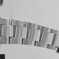 Rolex Submariner Date BLACK Stainless Steel 40mm Oyster NO-HOLES Watch 16610