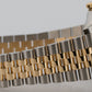 Rolex DateJust 41 126333 White Steel 18K Yellow Gold Fluted 41mm Jubilee Watch
