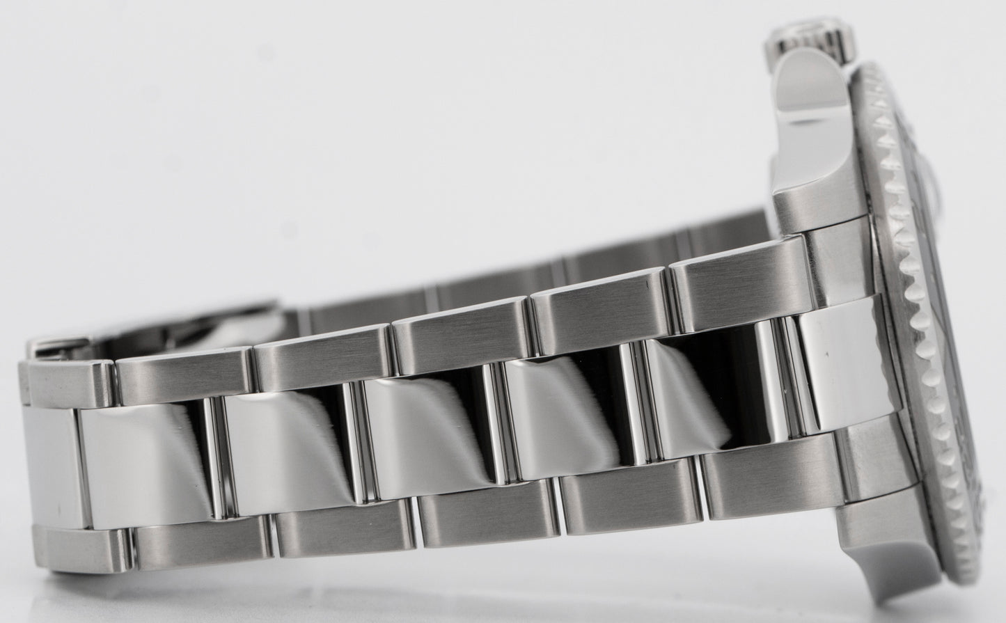 PAPERS Rolex GMT-Master II Black Ceramic 40mm 116710 LN Stainless Watch BOX