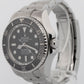 2018 PAPERS Rolex Sea-Dweller Deepsea BLACK Steel 44mm 126660 Watch BOX