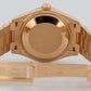 2020 Rolex DateJust 31 278278 Champagne 18K Yellow Gold 31mm Watch Box Papers