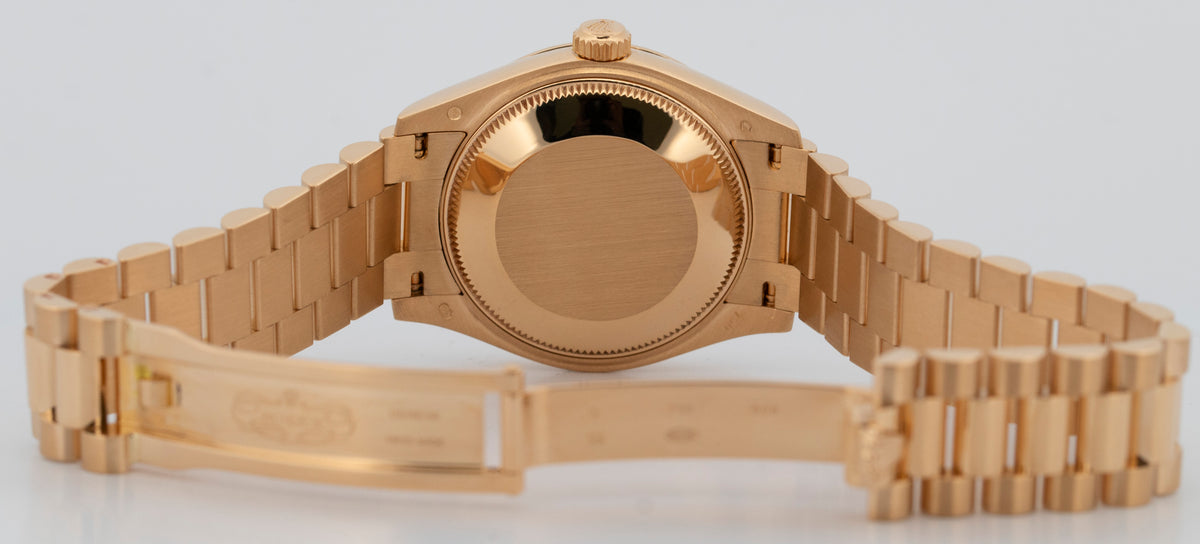 2020 Rolex DateJust 31 278278 Champagne 18K Yellow Gold 31mm Watch Box Papers