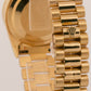 1991 Rolex Day-Date President Champagne Diamond Bezel 36mm 18K Yellow Gold 18238