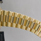 1991 Rolex Day-Date President Champagne Diamond Bezel 36mm 18K Yellow Gold 18238