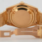 2002 PAPERS Rolex Day-Date President GREEN 18K Yellow Gold 36mm 118238 Watch BOX