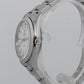 PAPERS Rolex Air-King Precision White Roman Stainless Steel 34mm Watch 14000 BOX