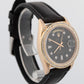 Rolex Day-Date President 18038 Black Diamond 18K Yellow Gold 36mm Watch
