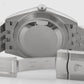 2023 PAPERS Rolex DateJust 41 SILVER Stainless Steel 41mm 126300 Watch BOX